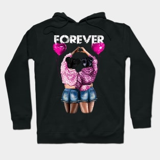 Best friends forever Hoodie